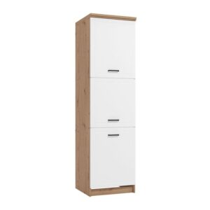 ΣΤΟΙΧΕΙΟ ΚΟΥΖΙΝΑΣ VALENCIA BD60 ARTISAN-ΛΕΥΚΟ MAT FOIL 60x59,5x218,5εκ