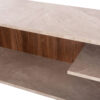 ΣΥΝΘΕΤΟ ΤΗΛΕΟΡΑΣΗΣ EDELIE HM8908.14 ΜΕΛΑΜΙΝΗ ΓΚΡΙ STONE TEXTURE-ΦΥΣΙΚΟ 150x29,5x120Υεκ.