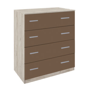 ΣΥΡΤΑΡΙΕΡΑ Fylliana Smile GREY OAK - LATTE 80*45*90