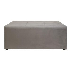 ΤΑΜΠΟΥΡΕ Fylliana NEW OTTOMAN ΜΠΕΖ 100x50x40εκ