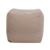 ΤΕΤΡΑΓΩΝΟ ΠΟΥΦ-ΣΚΑΜΠΟ Fylliana Cube ΚΑΦΕ ΧΡΩΜΑ 40x40x40εκ
