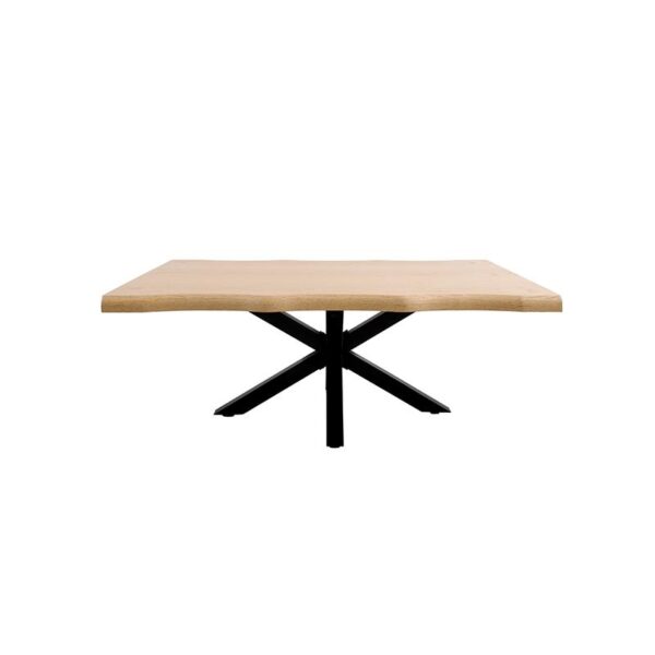 ΤΡΑΠΕΖΑΚΙ ΣΑΛΟΝΙΟΥ Fylliana 23C ΦΥΣΙΚΟ ΧΡΩΜΑ 120x80x45εκ