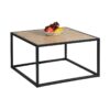 ΤΡΑΠΕΖΑΚΙ ΣΑΛΟΝΙΟΥ Fylliana Edge 2295 SONOMA-ARTISAN ΧΡΩΜΑ 70x70x40εκ