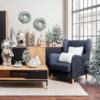 ΤΡΑΠΕΖΑΚΙ ΣΑΛΟΝΙΟΥ Fylliana Living GREY OAK ΧΡΩΜΑ 120x60x40εκ
