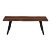 ΤΡΑΠΕΖΑΚΙ ΣΑΛΟΝΙΟΥ Fylliana MDF 1417 ΜΕ HIGH GLOSS ΕΠΙΦΑΝΕΙΑ ΚΑΙ ΕΠΕΝΔΥΣΗ PAPER WOOD 130x70x45