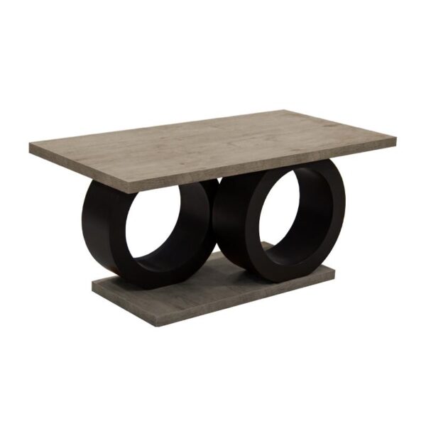 ΤΡΑΠΕΖΑΚΙ ΣΑΛΟΝΙΟΥ Fylliana Oregon GREY OAK 115x60x45εκ