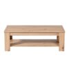 ΤΡΑΠΕΖΑΚΙ ΣΑΛΟΝΙΟΥ Oscar KS ARTISAN OAK 120x60x41εκ