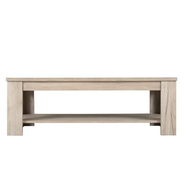 ΤΡΑΠΕΖΑΚΙ ΣΑΛΟΝΙΟΥ Oscar KS GREY OAK 120x60x41εκ