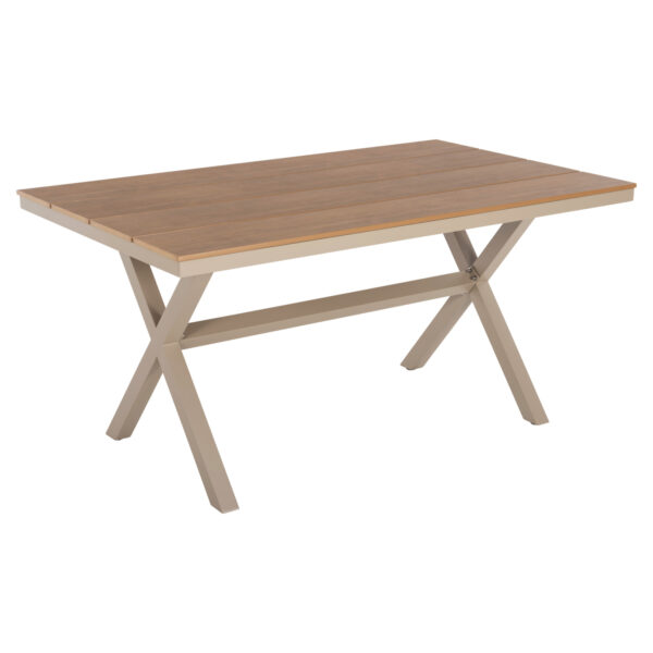 trapezi-aloyminioy-orthogonio-fb9603704-.jpg ΤΡΑΠΕΖΙ ΑΛΟΥΜΙΝΙΟΥ ΟΡΘΟΓΩΝΙΟ TAWNEE HM6037.04 ΣΑΜΠΑΝΙ-POLYWOOD ΦΥΣΙΚΟ 150x89,5x73Υ