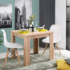 ΤΡΑΠΕΖΙ DT SONOMA OAK 80x80x75εκ
