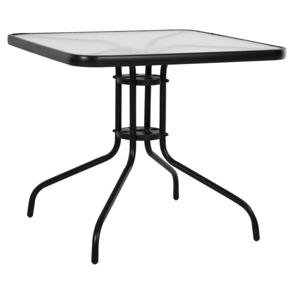 trapezi-exotchoroy-fb9597203-metallo-may.jpg ΤΡΑΠΕΖΙ ΕΞΩΤ.ΧΩΡΟΥ FIGO HM5972.03 ΜΕΤΑΛΛΟ ΜΑΥΡΟ-ΓΥΑΛΙΝΗ ΕΠΙΦΑΝΕΙΑ 80Χ80Χ71Υεκ