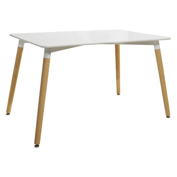 trapezi-fb900801-leyko-mdf-xylina-podia-.jpg ΤΡΑΠΕΖΙ MINIMAL HM008.01 ΛΕΥΚΟ MDF, ΞΥΛΙΝΑ ΠΟΔΙΑ ΟΞΙΑ, 120Χ80X73Υ ΕΚ.