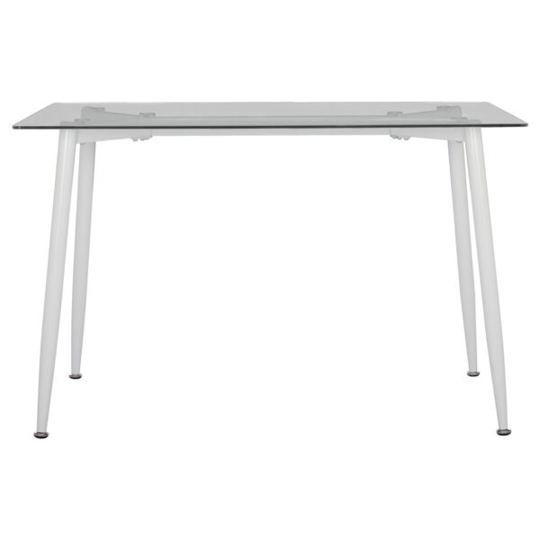 trapezi-koyzinas-metalliko-leyko-mat-me-2.jpg ΤΡΑΠΕΖΙ ΚΟΥΖΙΝΑΣ ΜΕΤΑΛΛΙΚΟ IDELLA ΛΕΥΚΟ ΜΑΤ ΜΕ ΓΥΑΛΙ HM8498.03 120X70X75Υ εκ.