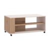 ΤΡΑΠΕΖΙ ΣΑΛΟΝΙΟΥ BELFORT CASHMERE-ARTISAN OAK 101x47x55εκ o.r.s