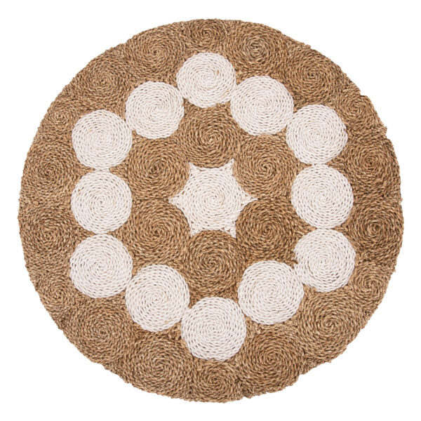 trapezi-salonioy-fb97825-xylo-teak-kai-s-5.jpg ΤΡΑΠΕΖΙ ΣΑΛΟΝΙΟΥ HM7825 ΞΥΛΟ ΤΕΑΚ ΚΑΙ SEAGRASS ΣΕ ΦΥΣΙΚΟ & ΛΕΥΚΟ Φ81x45Υεκ.