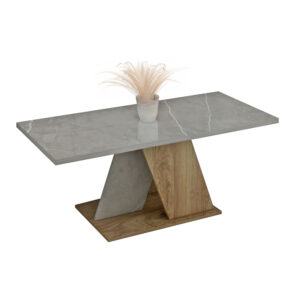 trapezi-salonioy-fb9952802-melamini-se-s-5.jpg ΤΡΑΠΕΖΙ ΣΑΛΟΝΙΟΥ DILE HM9528.02 ΜΕΛΑΜΙΝΗ ΣΕ STONE TEXTURE ΓΚΡΙ-ΦΥΣΙΚΟ 110x55x47Υεκ.