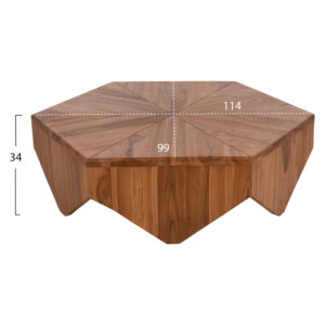 trapezi-salonioy-hexagon-fb99790-xylo-te.jpg ΤΡΑΠΕΖΙ ΣΑΛΟΝΙΟΥ HEXAGON HM9790 ΞΥΛΟ ΤΕΑΚ ΣΕ ΦΥΣΙΚΟ 114x99x34Yεκ.