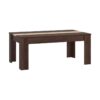 ΤΡΑΠΕΖΙ ΣΑΛΟΝΙΟΥ MARENGO SONOMA/DARK SONOMA 112x65x46εκ