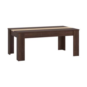 ΤΡΑΠΕΖΙ ΣΑΛΟΝΙΟΥ MARENGO SONOMA/DARK SONOMA 112x65x46εκ