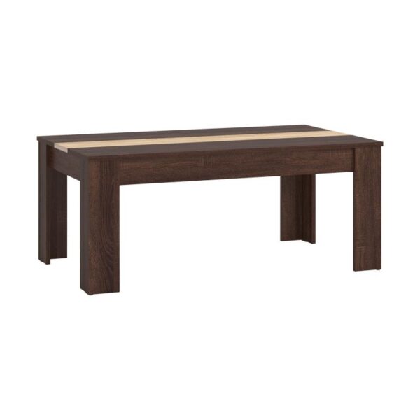 ΤΡΑΠΕΖΙ ΣΑΛΟΝΙΟΥ MARENGO SONOMA/DARK SONOMA 112x65x46εκ