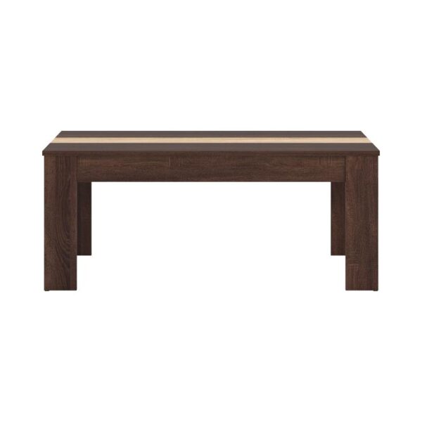 ΤΡΑΠΕΖΙ ΣΑΛΟΝΙΟΥ MARENGO SONOMA/DARK SONOMA 112x65x46εκ