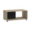 ΤΡΑΠΕΖΙ ΣΑΛΟΝΙΟΥ PICO GREY OAK-ΜΑΥΡΟ 92x50x41εκ
