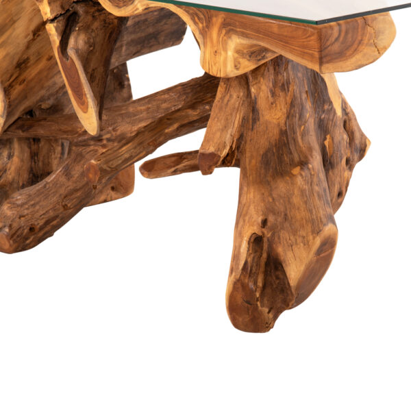 trapezi-salonioy-riza-teak-gyali-asfalei-5.jpg ΤΡΑΠΕΖΙ ΣΑΛΟΝΙΟΥ ΡΙΖΑ ΤΕΑΚ ΓΥΑΛΙ ΑΣΦΑΛΕΙΑΣ 140X45X40Yεκ.HM9396