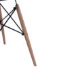 ΤΡΑΠΕΖΙ MINIMAL ΣΤΡΟΓΓΥΛΟ HM0060.02 ΜΑΥΡΟ ΧΡΩΜΑ MDF-ΠΟΔΙΑ ΟΞΙΑΣ ΦΥΣΙΚΟ Φ60Χ72Υεκ.