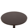ΤΡΑΠΕΖΙ ΣΤΡΟΓΓΥΛΟ GOSS HM5974.02 ΑΛΟΥΜΙΝΙΟ ΚΑΦΕ Φ60x70Υεκ.