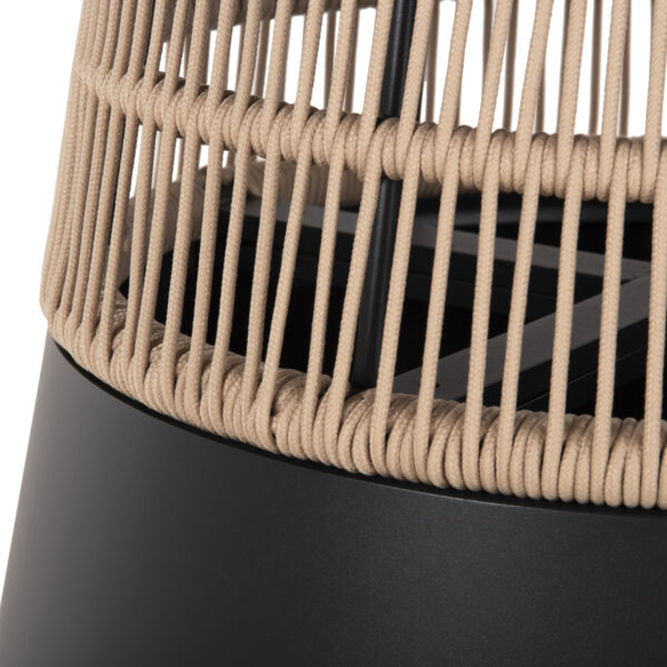 trapezi-stroggylo-fb9610601-anthraki-alo-5.jpg ΤΡΑΠΕΖΙ ΣΤΡΟΓΓΥΛΟ SAEID HM6106.01 ΑΝΘΡΑΚΙ ΑΛΟΥΜΙΝΙΟ-ΜΠΕΖ ΣΧΟΙΝΙ Φ120x75Υεκ.