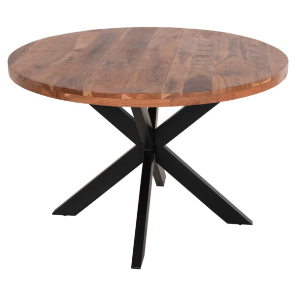 trapezi-stroggylo-fb99903-4ekpachos-masi.jpg ΤΡΑΠΕΖΙ ΣΤΡΟΓΓΥΛΟ MONTANA SUPERIOR HM9903 4εκ.ΠΑΧΟΣ ΜΑΣΙΦ ΞΥΛΟ ΑΚΑΚΙΑΣ Φ120Χ77Υεκ