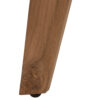 ΤΡΑΠΕΖΙ ΤΕΤΡΑΓΩΝΟ LEO HM9860.11 ΜΑΣΙΦ ΞΥΛΟ ΤΕΑΚ 60x60x75Υεκ.