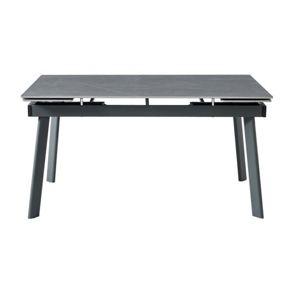 ΤΡΑΠΕΖΙ ΤΡΑΠΕΖΑΡΙΑΣ ΑΝΟΙΓΟΜΕΝΟ Fylliana Bruno ΓΚΡΙ ΧΡΩΜΑ 150+30+30x90x76εκ