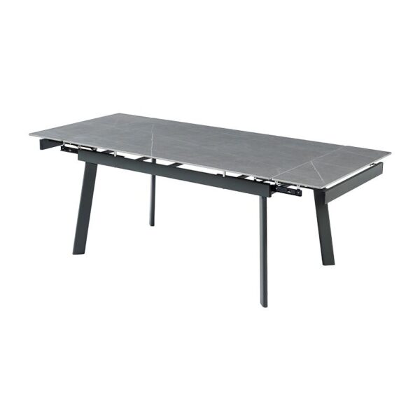 ΤΡΑΠΕΖΙ ΤΡΑΠΕΖΑΡΙΑΣ ΑΝΟΙΓΟΜΕΝΟ Fylliana Bruno ΓΚΡΙ ΧΡΩΜΑ 150+30+30x90x76εκ