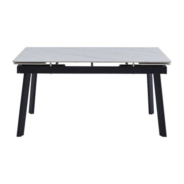 ΤΡΑΠΕΖΙ ΤΡΑΠΕΖΑΡΙΑΣ ΑΝΟΙΓΟΜΕΝΟ Fylliana Bruno ΛΕΥΚΟ ΧΡΩΜΑ 150+30+30x90x76cεκ