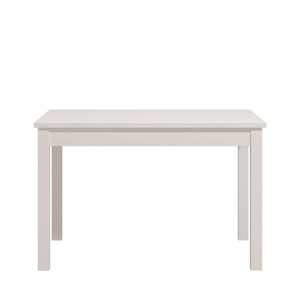 ΤΡΑΠΕΖΙ ΤΡΑΠΕΖΑΡΙΑΣ ΑΝΟΙΓΟΜΕΝΟ NARVIC ΛΕΥΚΟ 120(160)x80x77εκ