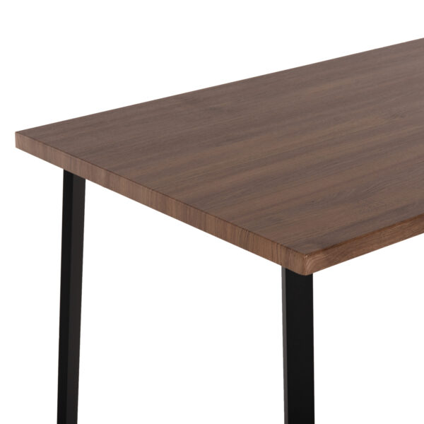 trapezi-trapezarias-fb99531-mdf-karydi-m-3.jpg ΤΡΑΠΕΖΙ ΤΡΑΠΕΖΑΡΙΑΣ JAY HM9531 MDF ΚΑΡΥΔΙ-ΜΑΥΡA ΜΕΤΑΛΛΙΚΑ ΠΟΔΙΑ 120x70x76Υεκ.