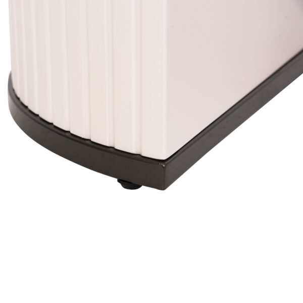 trapezi-trapezarias-fb9977101-12mmkerami-7.jpg ΤΡΑΠΕΖΙ ΤΡΑΠΕΖΑΡΙΑΣ CORBY HM9771.01 12mmΚΕΡΑΜΙΚΟ ΛΕΥΚΟ ΜΑΡΜΑΡΟ-MDF ΛΕΥΚΟ 180x90x76Υ εκ.