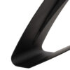 ΤΡΑΠΕΖΙ ΤΡΑΠΕΖΑΡΙΑΣ TEGATT HM9850.02 ΚΕΡΑΜΙΚΟ TOP ΠΤΥΣΣΟΜΕΝΟ-ΜΑΥΡΟ 180-260x90x77Υεκ