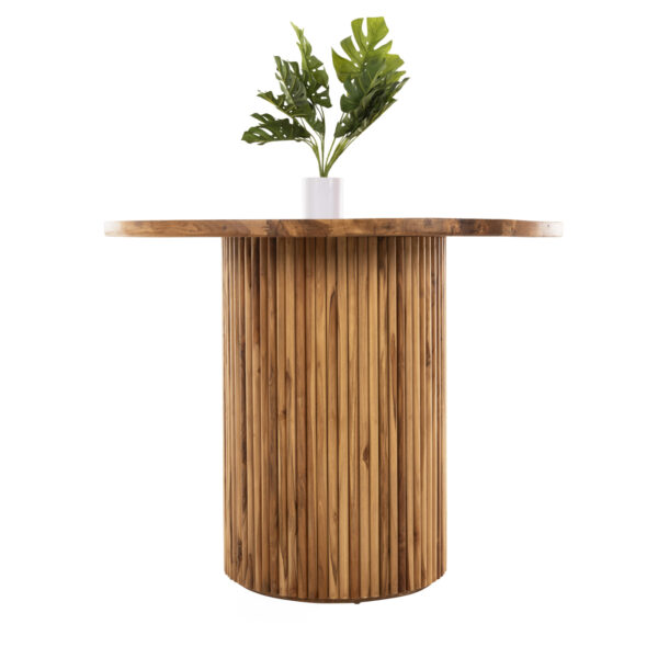 trapezi-trapezarias-fb99895-masif-xylo-t-2.jpg ΤΡΑΠΕΖΙ ΤΡΑΠΕΖΑΡΙΑΣ DREMA1 HM9895 ΜΑΣΙΦ ΞΥΛΟ ΤΕΑΚ Φ100X80Yεκ-3εκ.ΕΠΙΦΑΝΕΙΑ