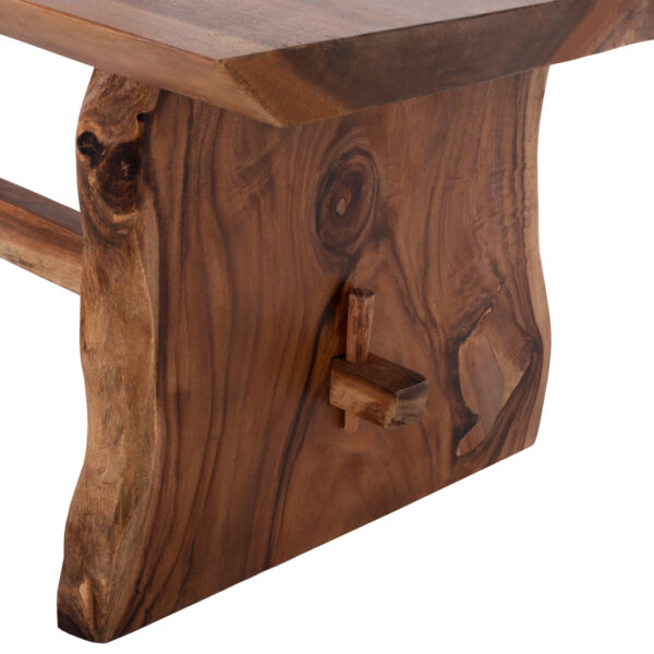 trapezi-trapezarias-masif-xylo-suar-fb99-5.jpg ΤΡΑΠΕΖΙ ΤΡΑΠΕΖΑΡΙΑΣ EGON ΜΑΣΙΦ ΞΥΛΟ SUAR ΠΑΧΟΥΣ 6.5εκ.HM9489 240x120x77Yεκ.