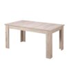 ΤΡΑΠΕΖΙ ΤΡΑΠΕΖΑΡΙΑΣ Oscar TS 160 GREY OAK 160,5x90x76,5εκ