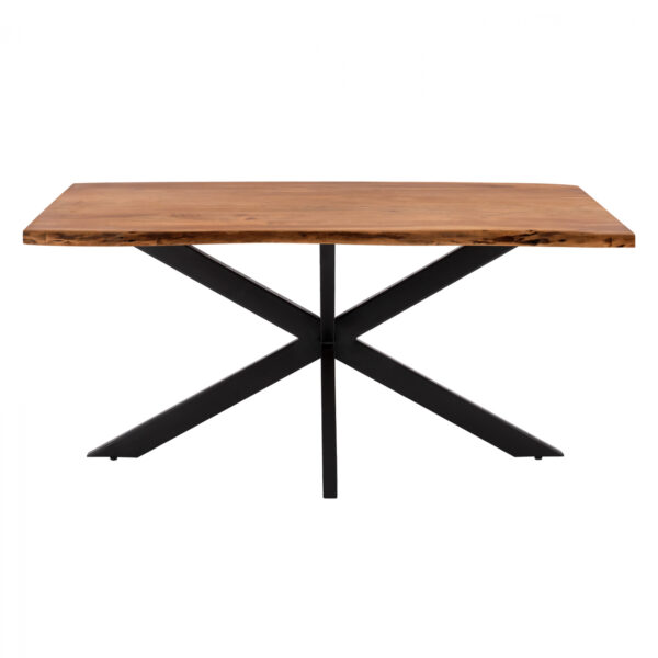 trapezi-trapezarias35-pachos-masif-akaki-2.jpg ΤΡΑΠΕΖΙ ΤΡΑΠΕΖΑΡΙΑΣ MONTANA SUPERIOR 3,5 ΠΑΧΟΣ ΜΑΣΙΦ ΑΚΑΚΙΑΣ HM8481.11 160x90x77Υ εκ.