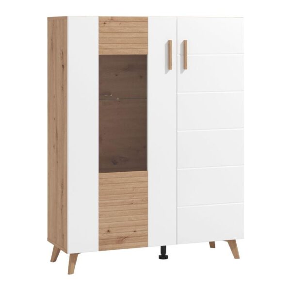 bitrina-bretagna-2k-vs1-artisan-oak-leyko-high-gloss-foil-96x35x1255ek1689588004-1.jpg ΒΙΤΡΙΝΑ BRETAGNA 2K VS1 ARTISAN OAK-ΛΕΥΚΟ HIGH GLOSS FOIL 96x35x125εκ a.p.r