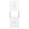 ΕΠΙΠΛΟ ΚΟΥΖΙΝΑΣ/ΝΤΟΥΛΑΠΙ RAD HM18196.04 ΜΕΛΑΜΙΝΗ ΦΥΣΙΚΟ-ΛΕΥΚΟ 55,5x32x165Υεκ.