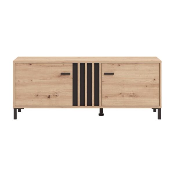 ΕΠΙΠΛΟ ΤΗΛΕΟΡΑΣΗΣ LAVAL 131 2K2V ARTISAN ΟΑΚ/ΜΑΥΡΟ 132x40x52εκ