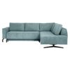 ΓΩΝΙΑΚΟΣ ΚΑΝΑΠΕΣ Fylliana Madrid MINT ΧΡΩΜΑ 290x210x90εκ