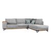 ΚΑΝΑΠΕΣ Fylliana Angelo ΔΕΞΙΑ ΓΩΝΙΑ ΓΚΡΙ 300x230x95