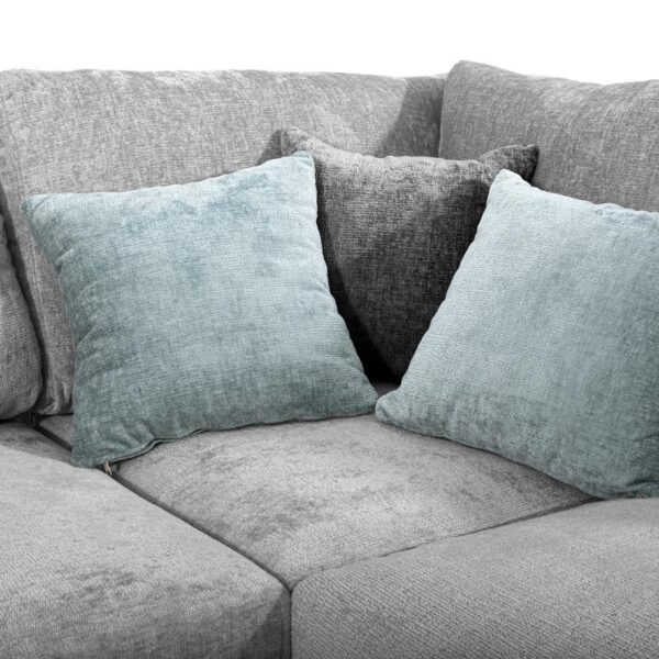 ΚΑΝΑΠΕΣ Fylliana Angelo ΔΕΞΙΑ ΓΩΝΙΑ ΓΚΡΙ 300x230x95