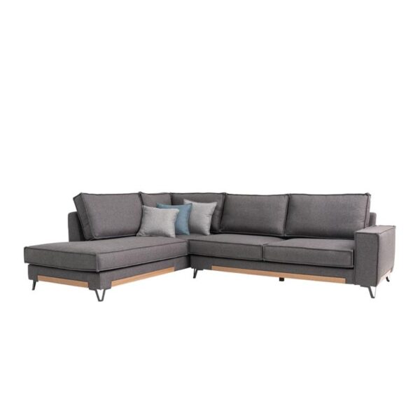 ΚΑΝΑΠΕΣ Fylliana Phoenix ΑΡΙΣΤΕΡΗ ΓΩΝΙΑ ΑΝΘΡΑΚΙ 280x220x95